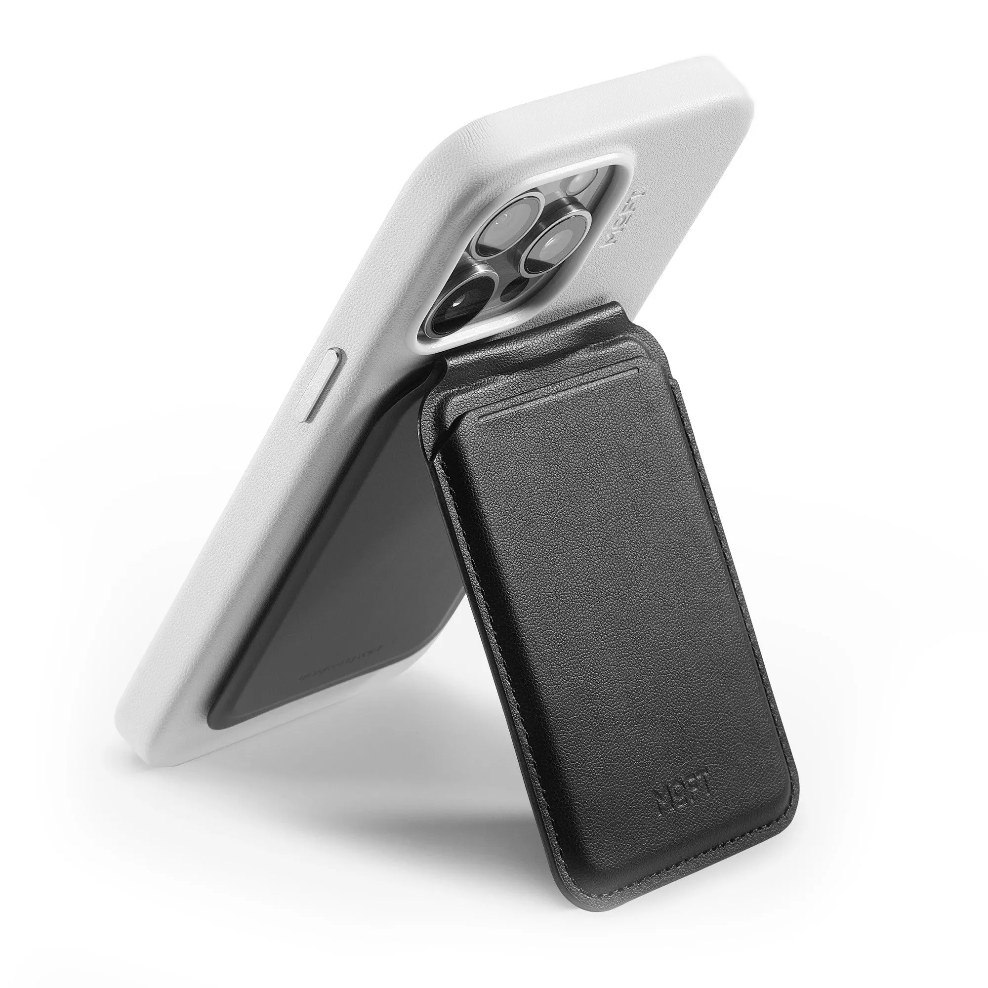MOFT Flash Wallet   Stand MagSafe - Jet Black - 15-13706