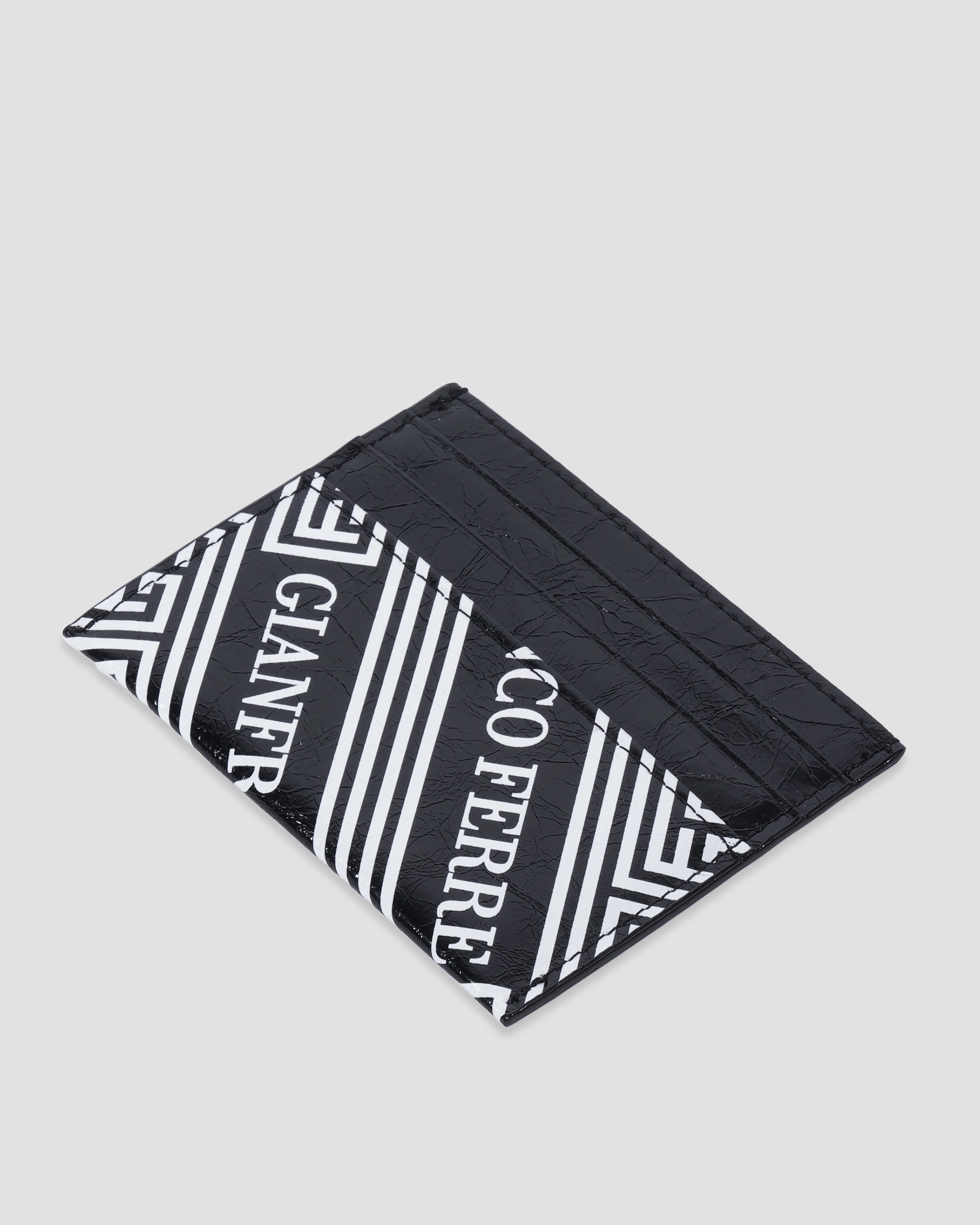 Monogram Leather Card Holder