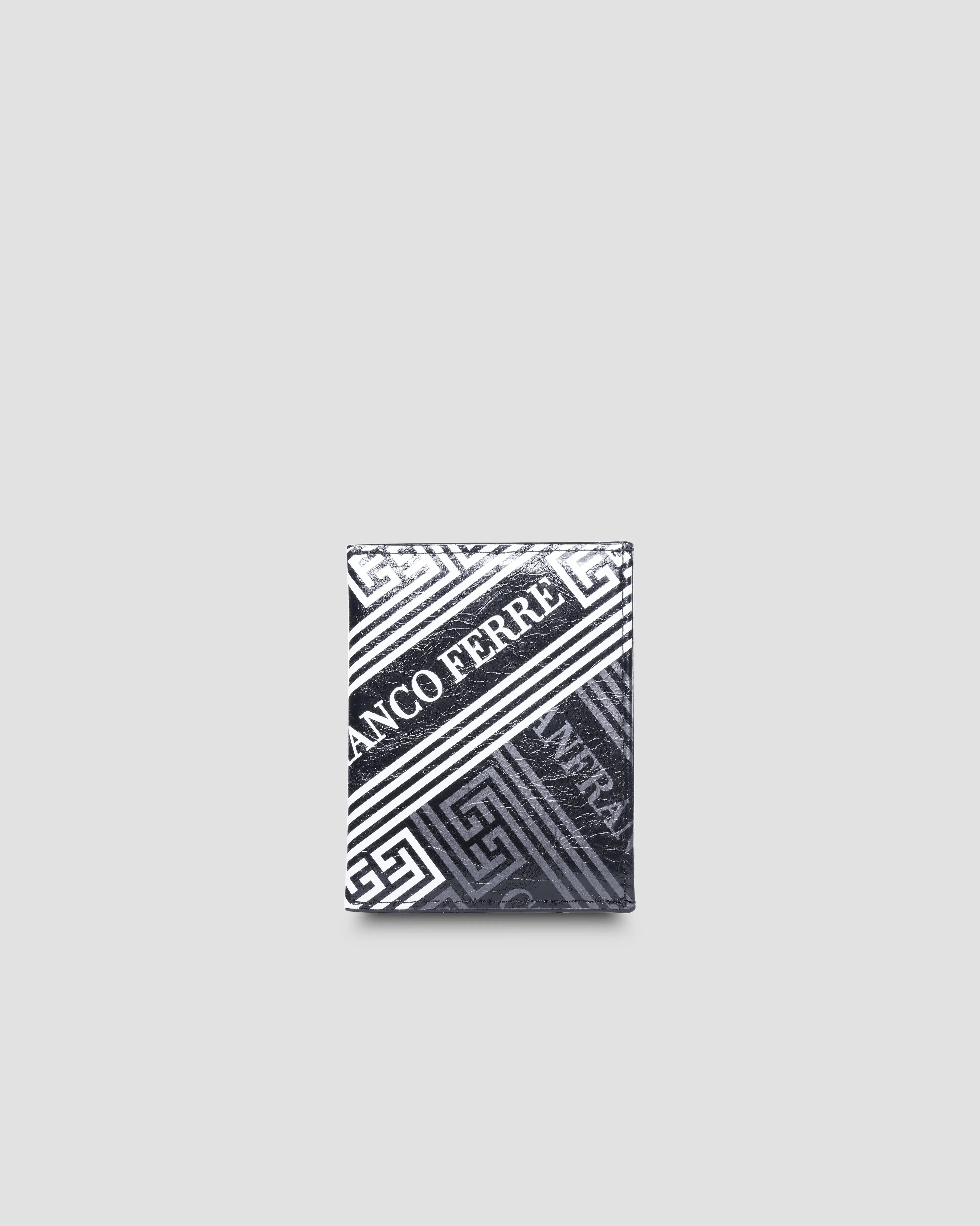 Monogram Leather Card Holder