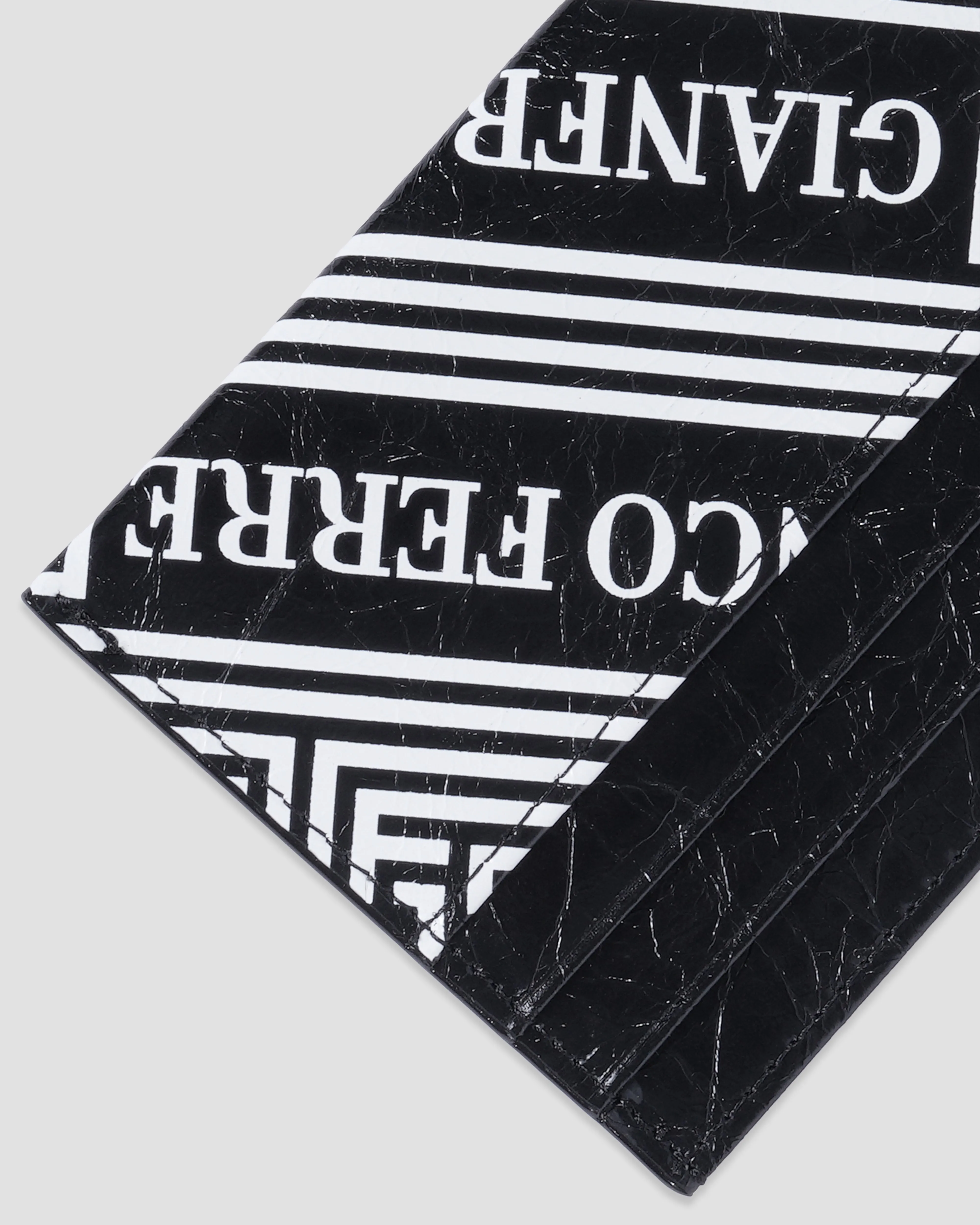 Monogram Leather Card Holder
