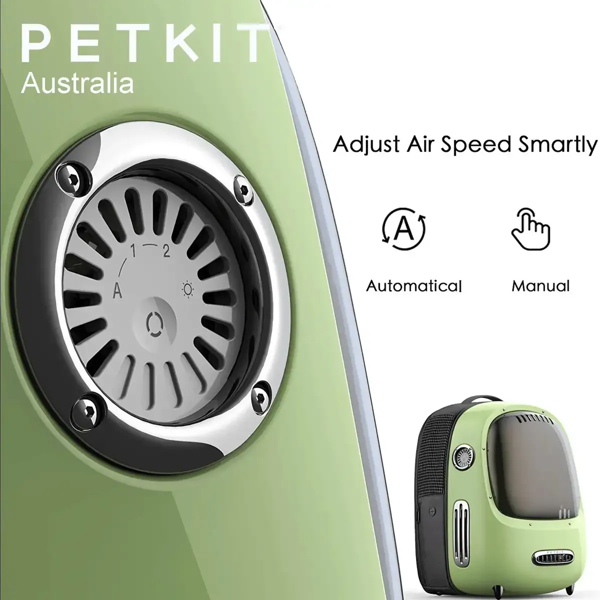 Petkit - EVERTRAVEL Breezy Pet Backpack