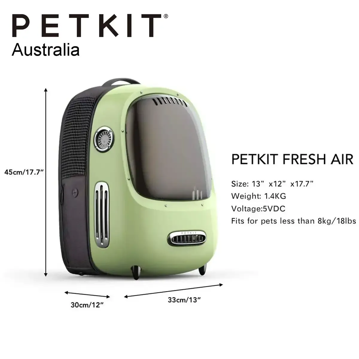 Petkit - EVERTRAVEL Breezy Pet Backpack
