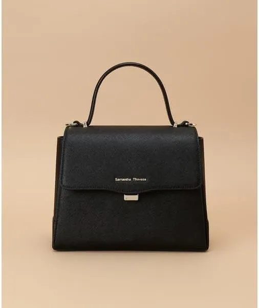 Samantha Thavasa Handbag, Minimalist Design, One-Handle Bag