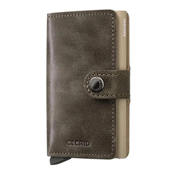 Secrid Miniwallet Vintage Leather