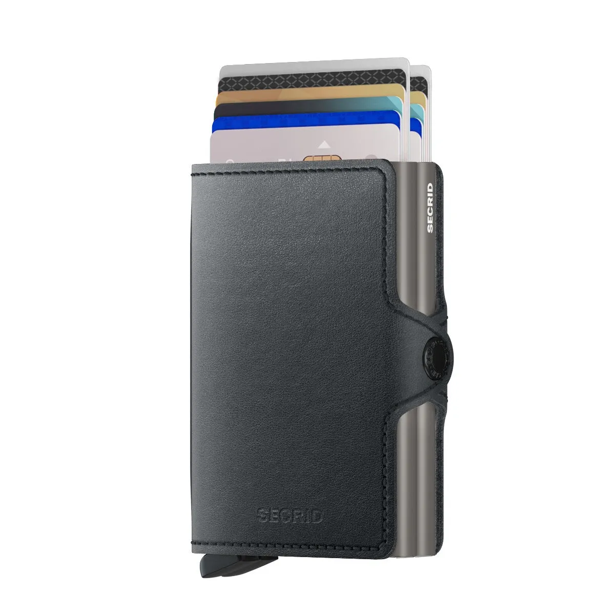 Secrid Twinwallet MIRUM Plant-Based Black