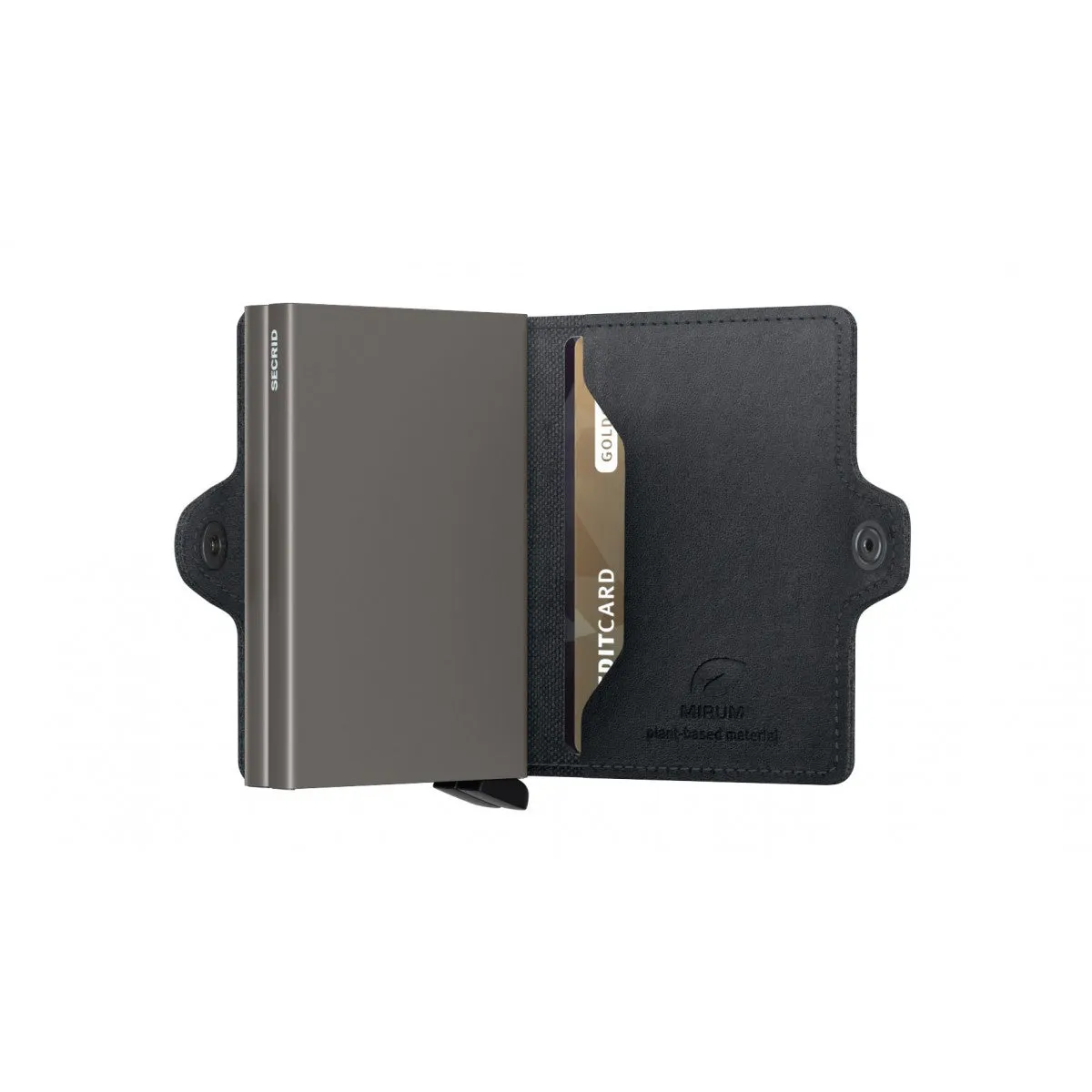 Secrid Twinwallet MIRUM Plant-Based Black