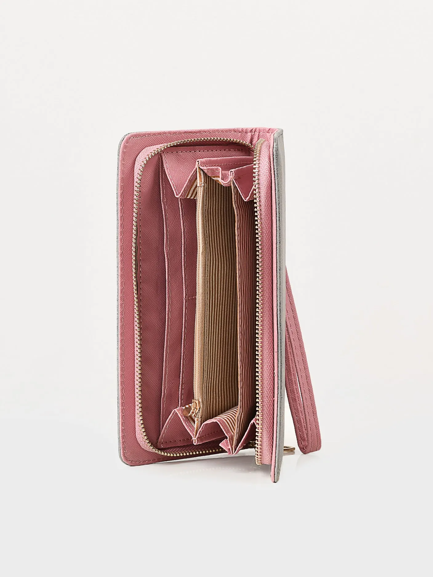 Shimmery Textured Wallet