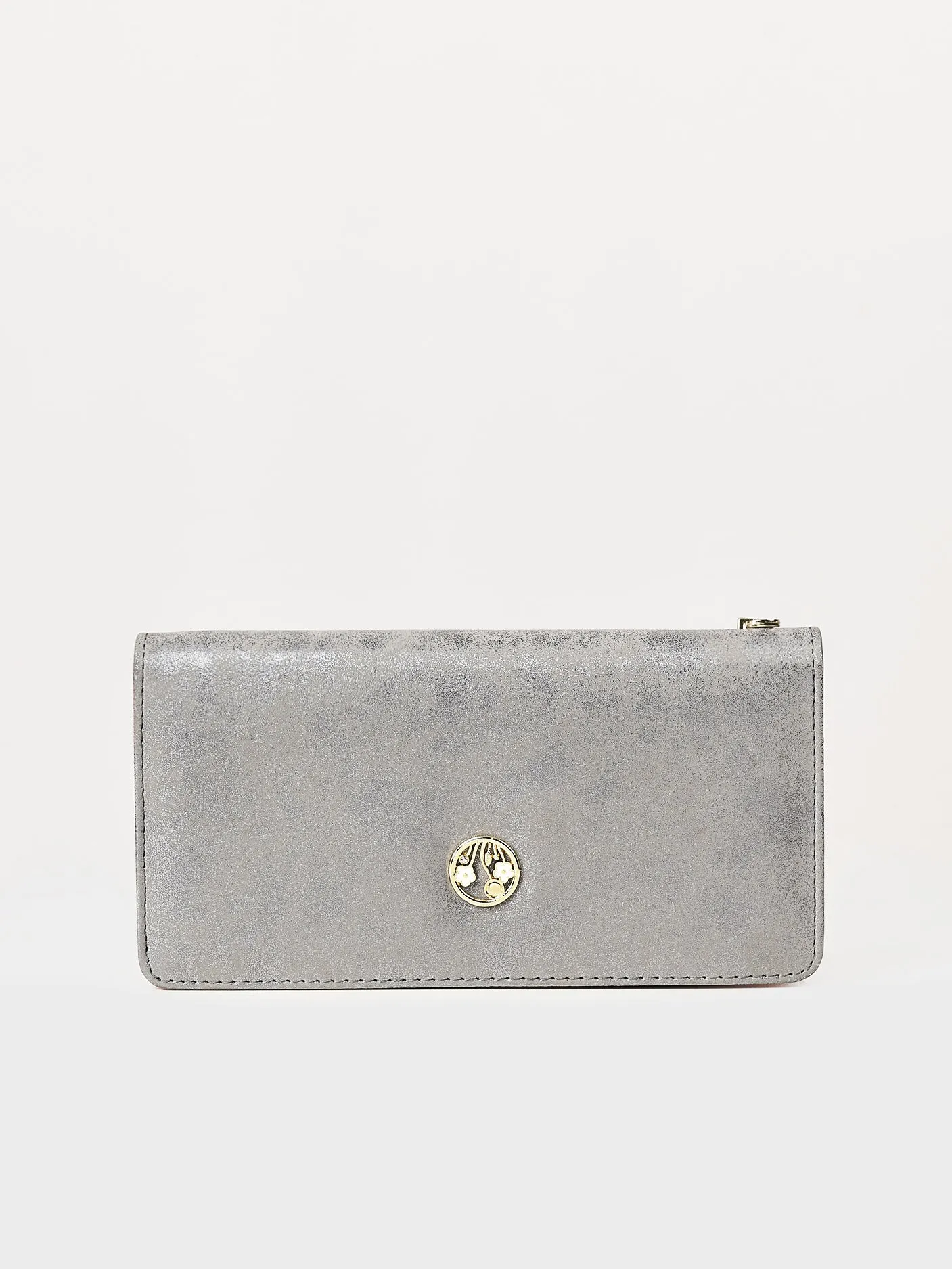 Shimmery Textured Wallet