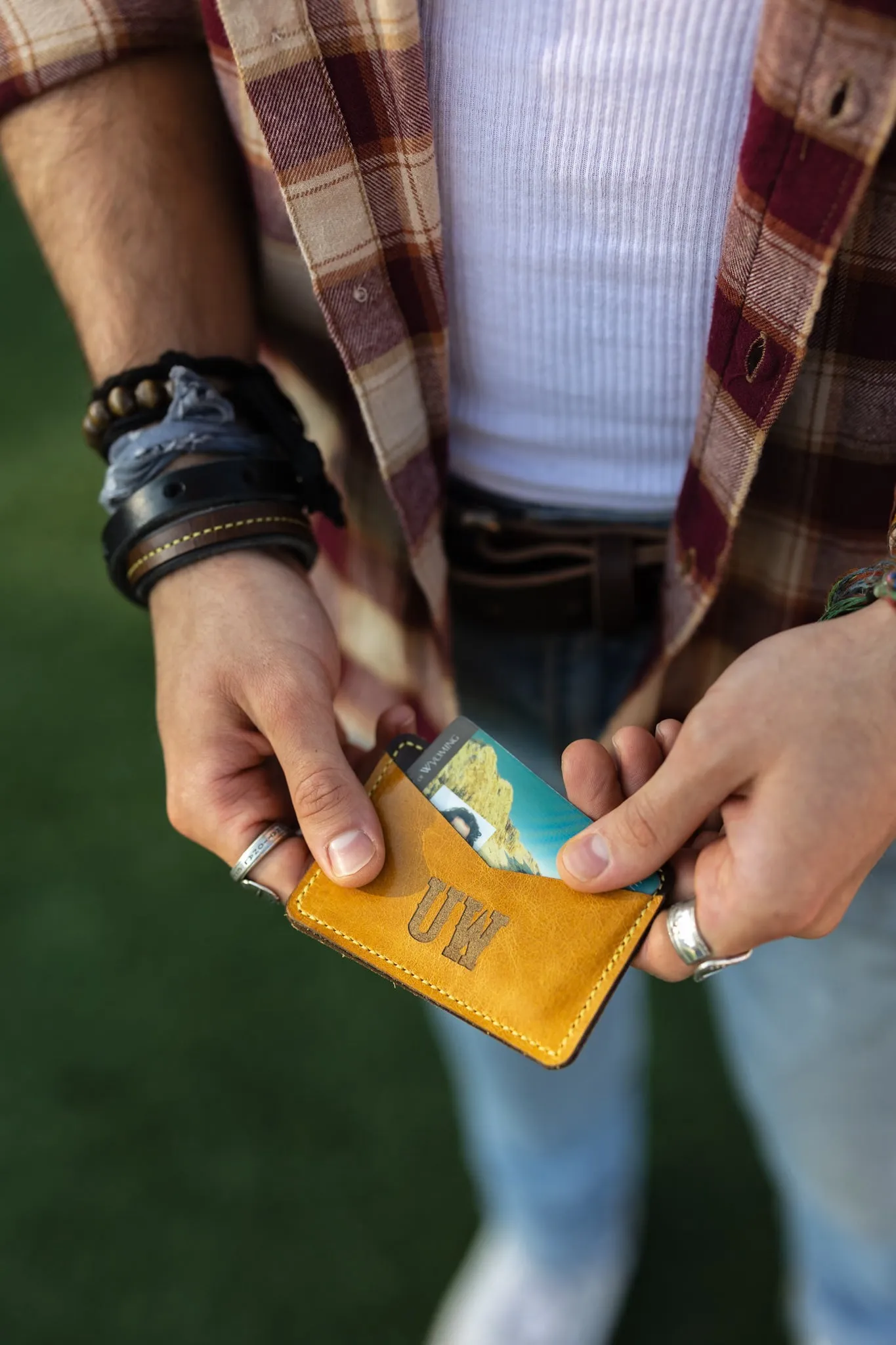 Steamboat Collection | Card Holder | Rocky   Butter