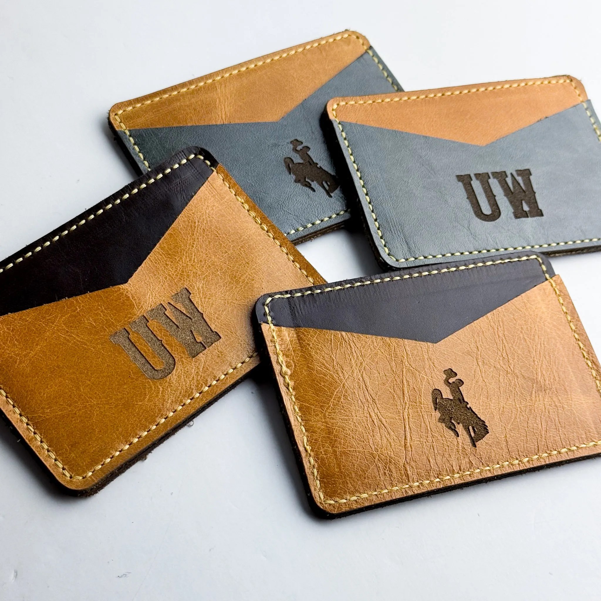 Steamboat Collection | Card Holder | Rocky   Butter