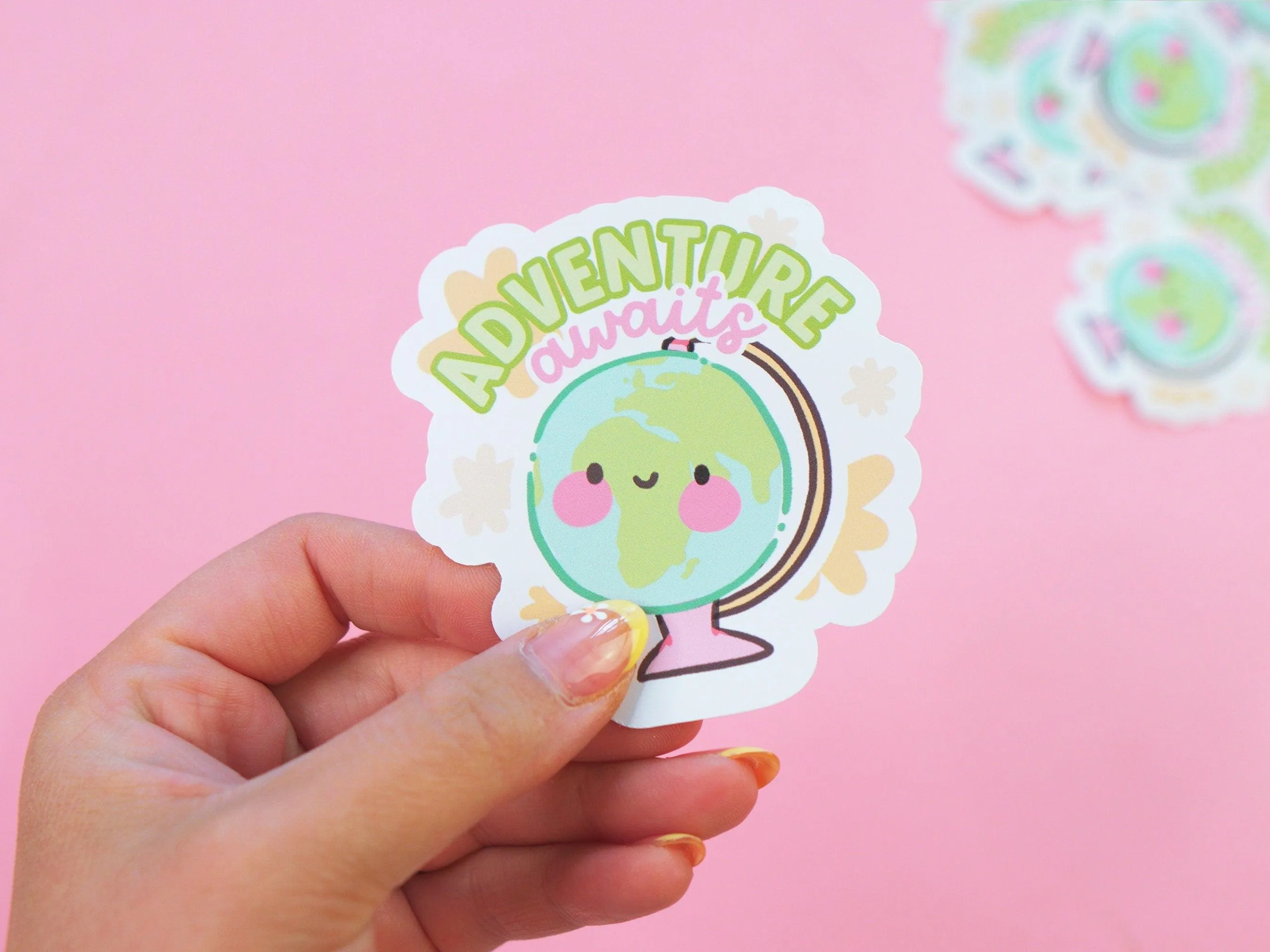 Travel Die-Cut Sticker Set - Adventure Awaits Bundle