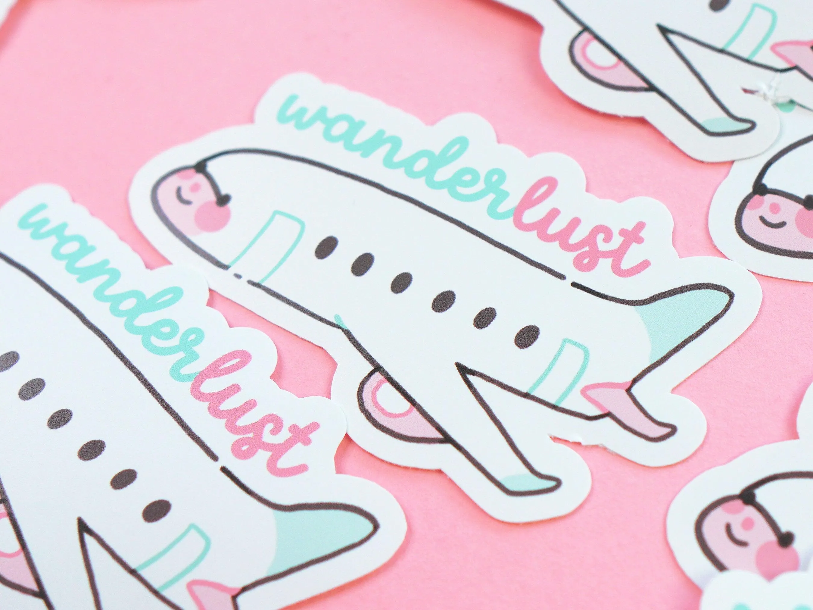 Travel Die-Cut Sticker Set - Adventure Awaits Bundle