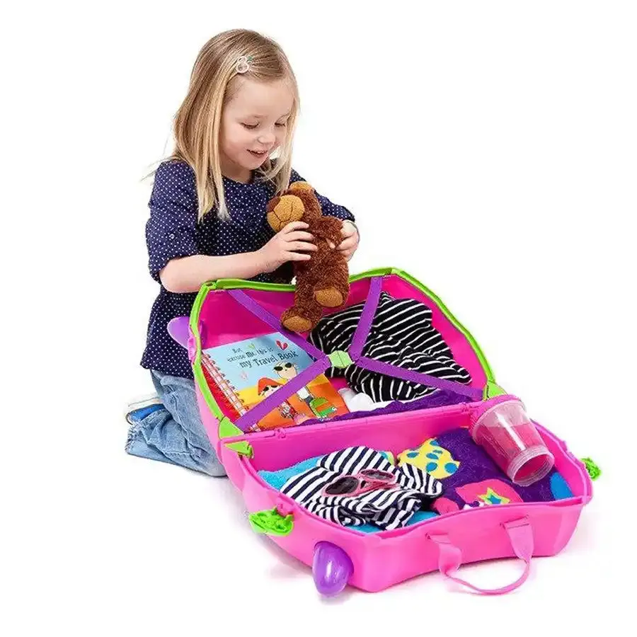 Trunki Ride on Luggage - Trixie (Pink)