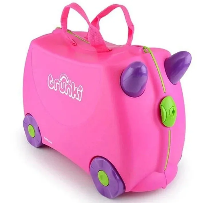 Trunki Ride on Luggage - Trixie (Pink)