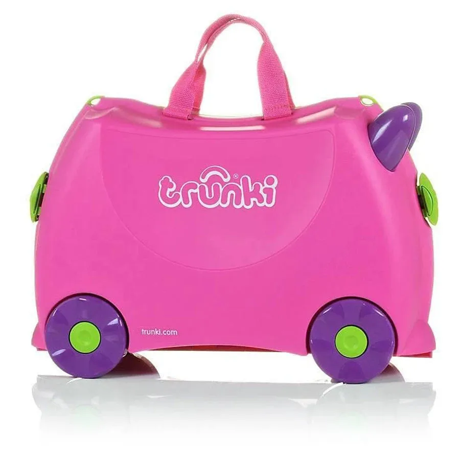 Trunki Ride on Luggage - Trixie (Pink)