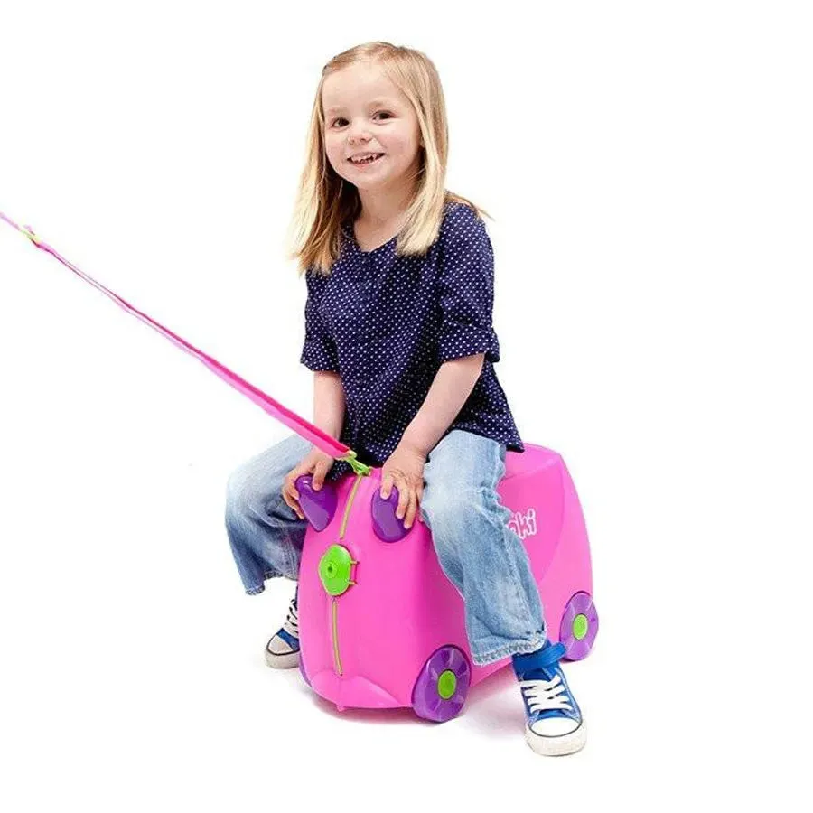 Trunki Ride on Luggage - Trixie (Pink)