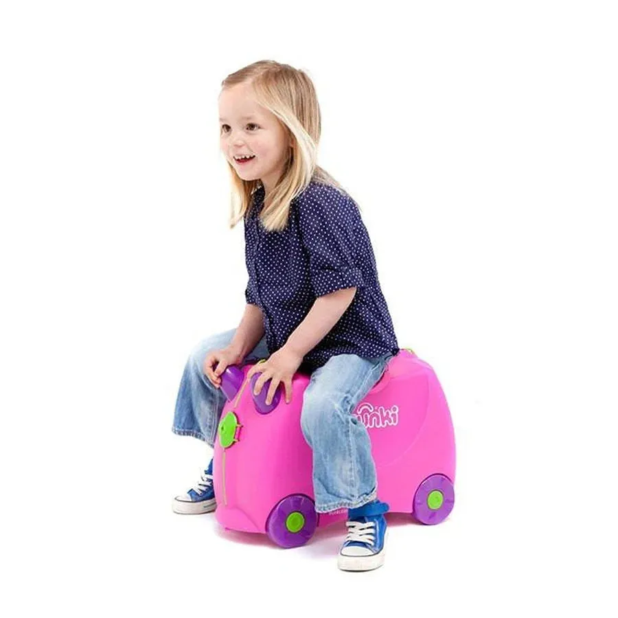 Trunki Ride on Luggage - Trixie (Pink)