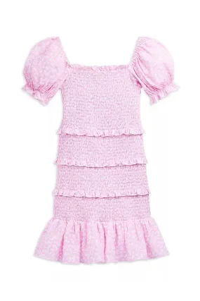 TWEEN LAILA PRINT DRESS- FINAL SALE