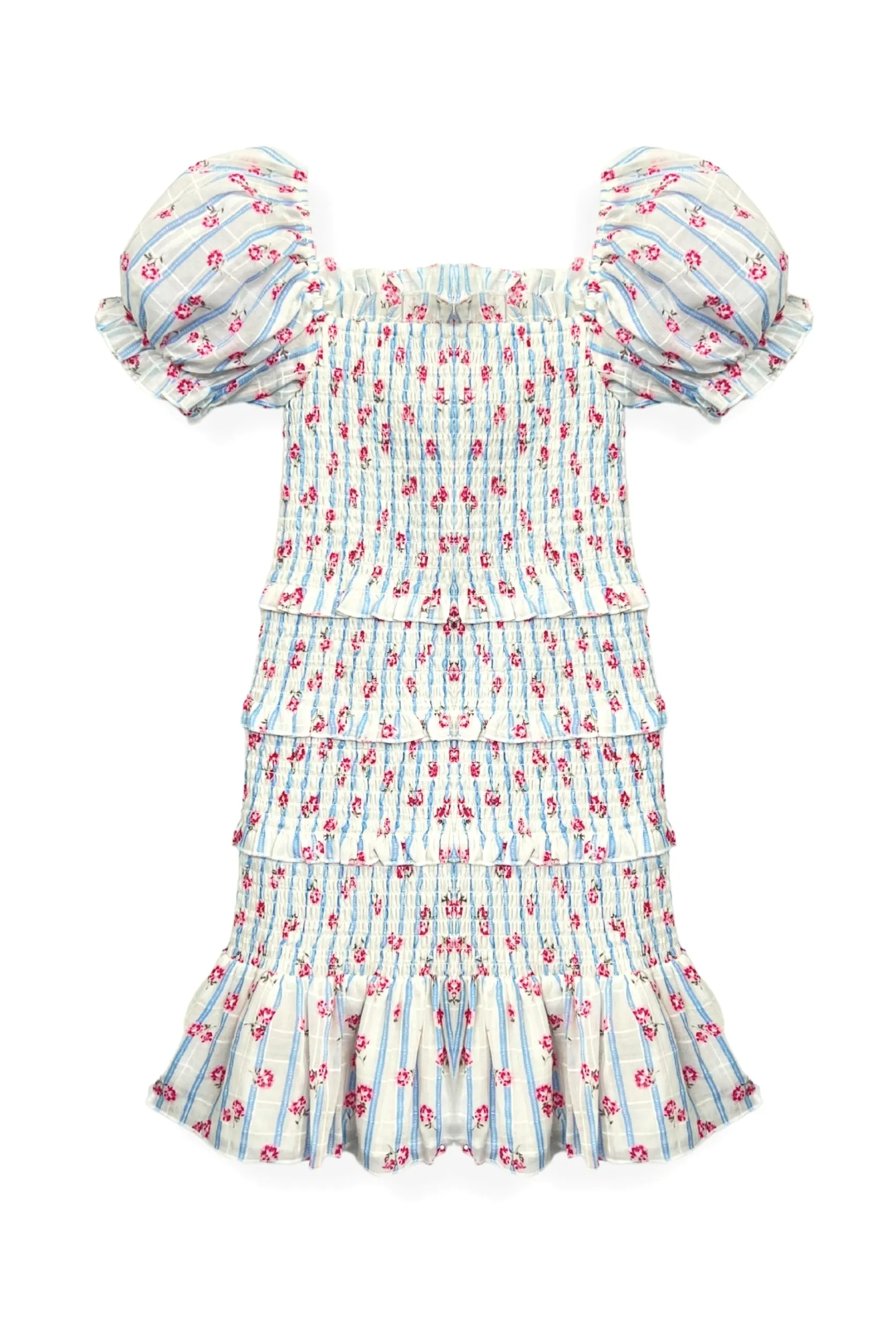 TWEEN LAILA PRINT DRESS- FINAL SALE