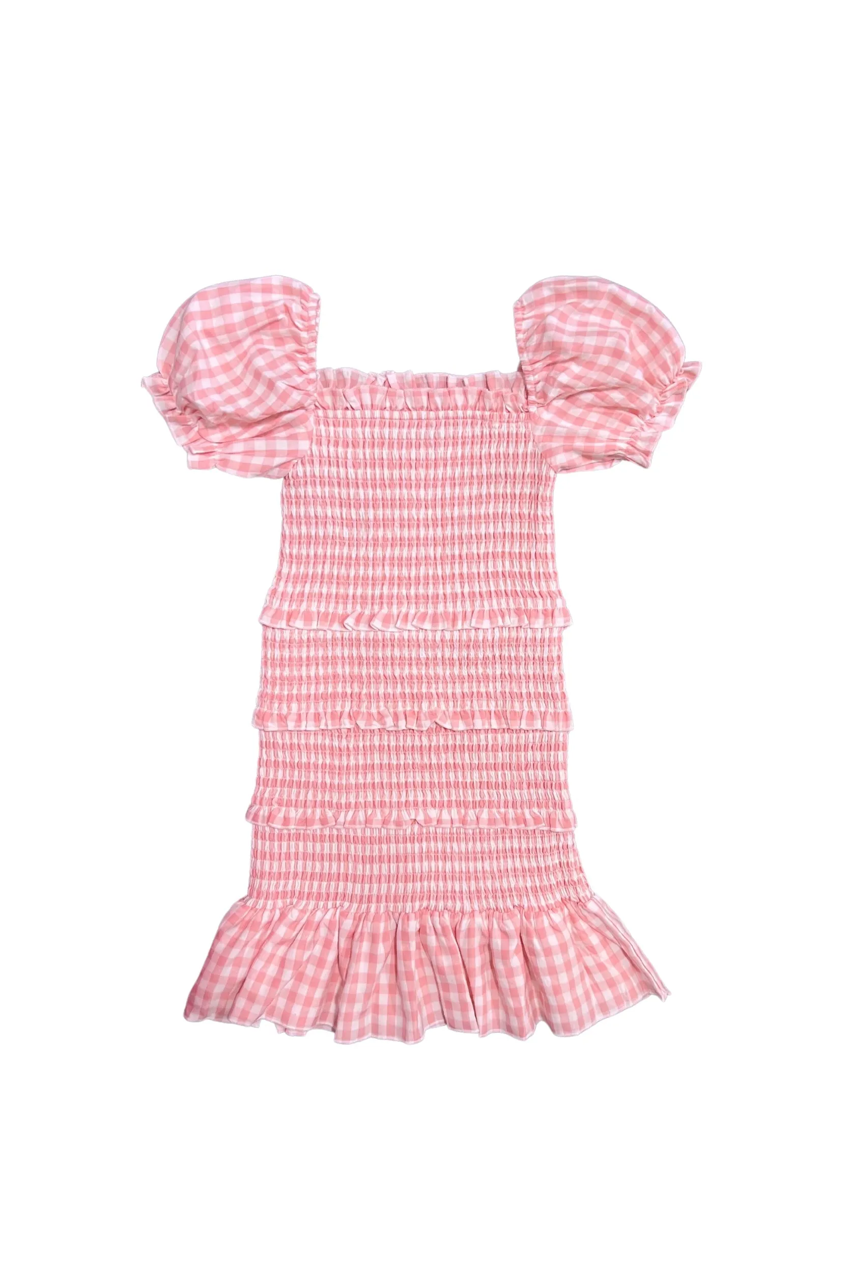 TWEEN LAILA PRINT DRESS- FINAL SALE