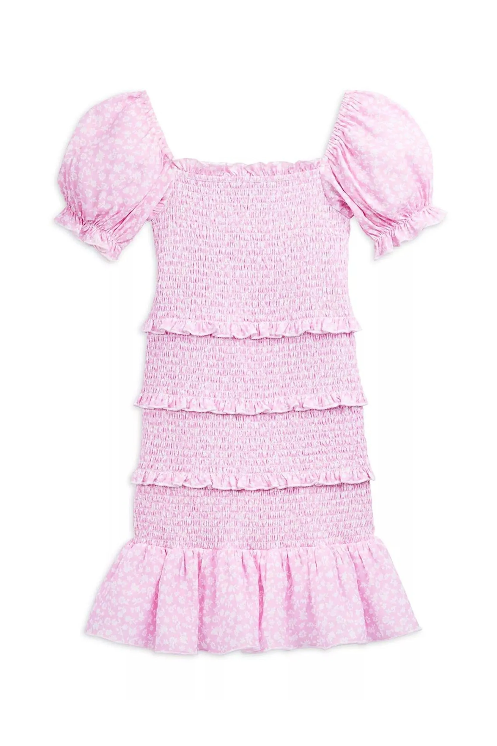 TWEEN LAILA PRINT DRESS- FINAL SALE