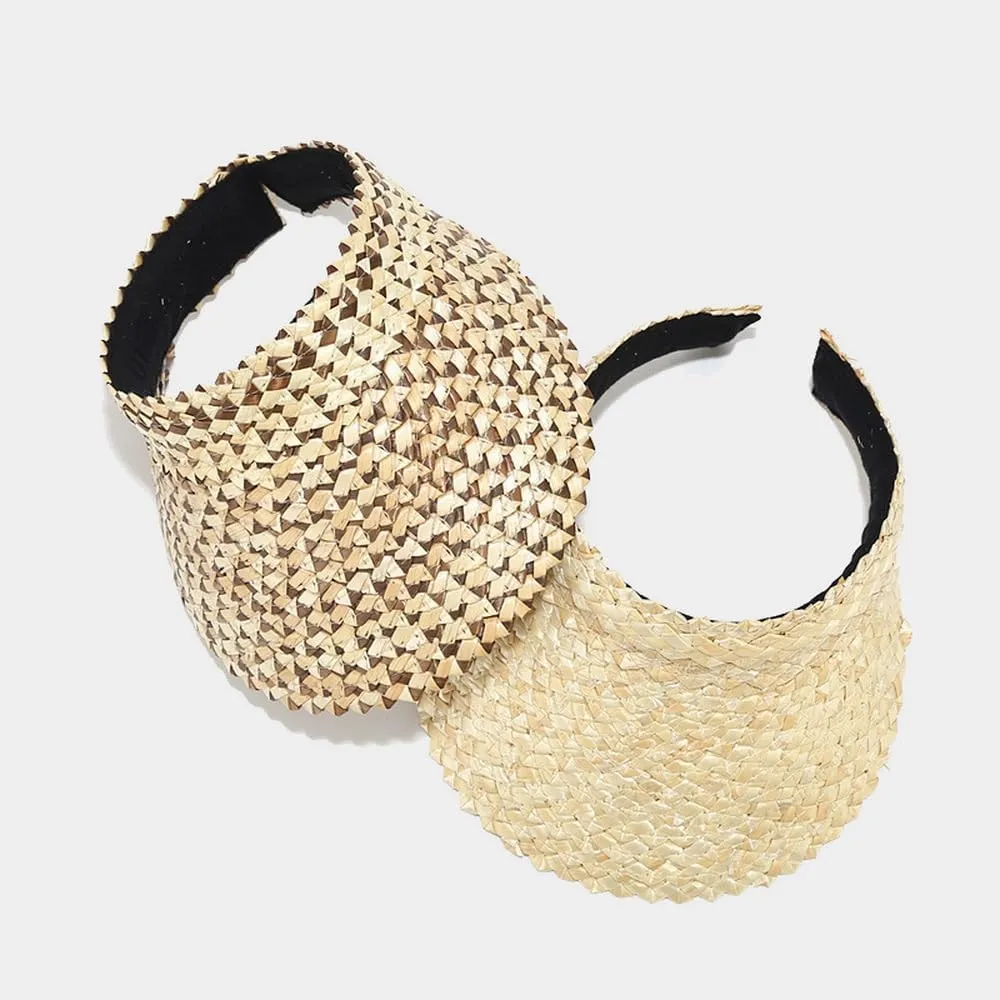 Women's Sun Hat Wide Brim Summer Protection Cap Stylish Visor Cap