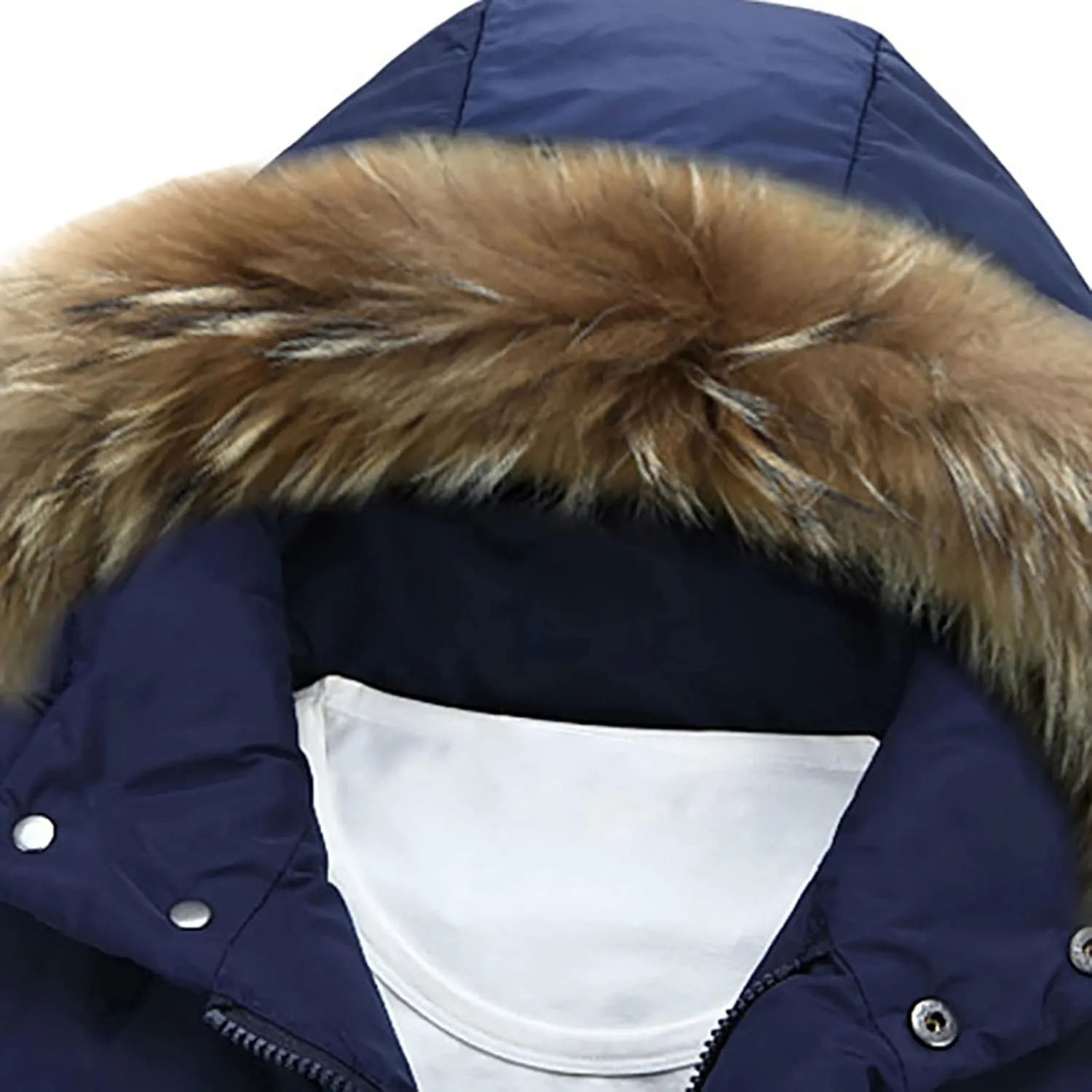Ymosrh Mens Coats and Jackets Stylish Winter Zipper Fashion Color Waistcoat Vest Top Coat Coats Jackets Plus Size