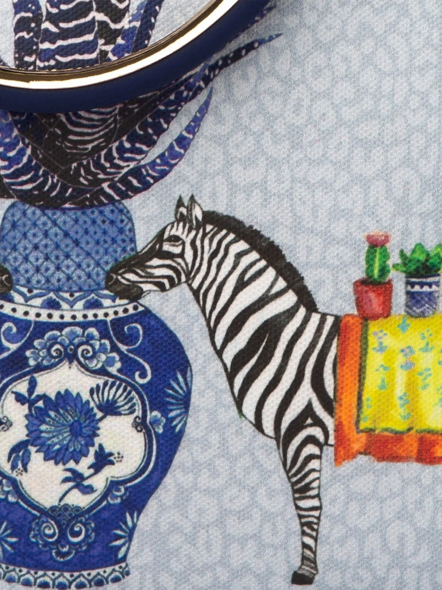 Zebra Ginger Jar | Modern Myth